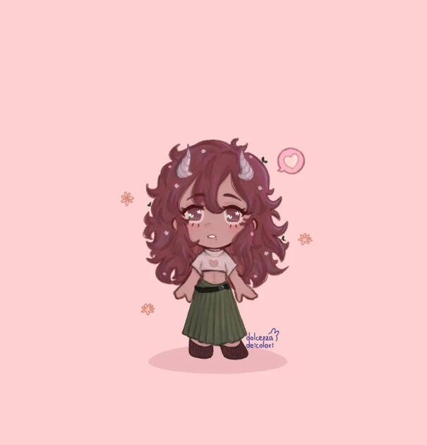 Cannoli | @magari.dilatte 's oc