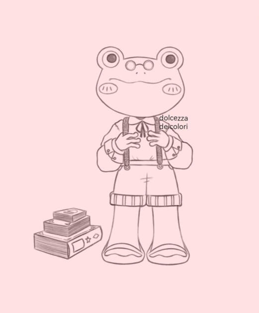 Darvelio (original character) | Dibujo en proceso, de forma digital