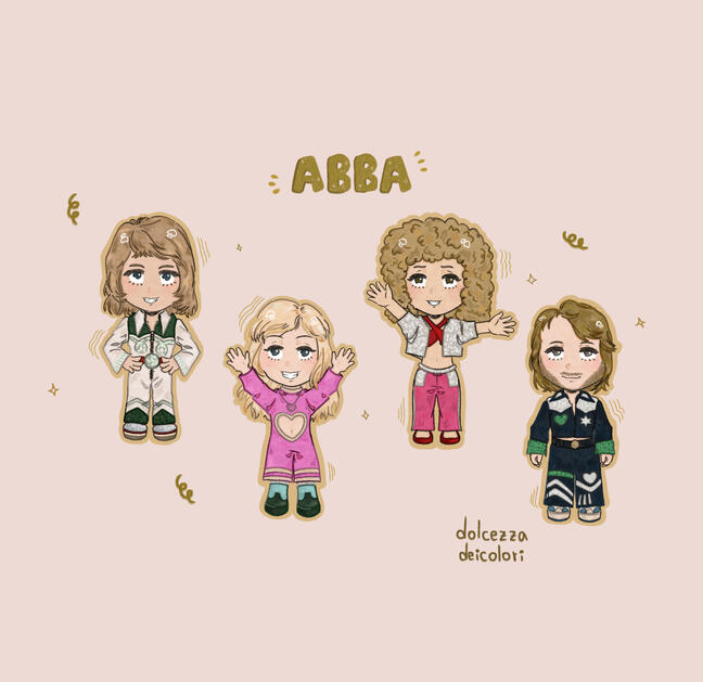 ABBA 70´s