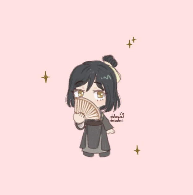 Nie Huaisang | chibi| Mdzs