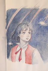 Página sketchbook | Pintura en acuarela