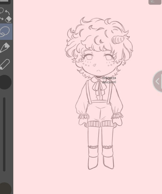 Little Ennis | OC | WIP