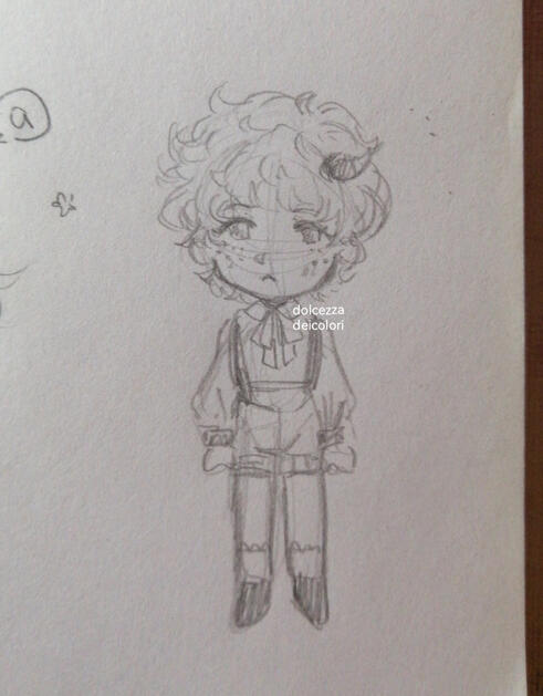 Little Ennis | chibi | OC | practice